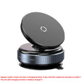 Super Strong Magnetic Car Wireless Charger Phone Holder 360° Rotation Vacuum Suction Cup For iPhone 12-17 Series Fast Charging