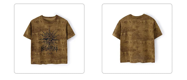 Boys Wasteland Punk Street Dance Sweatshirt Jeans Pants Girls Hip Hop Clothes Sets Kids Jazz Stage Costumes Children Streetwear
