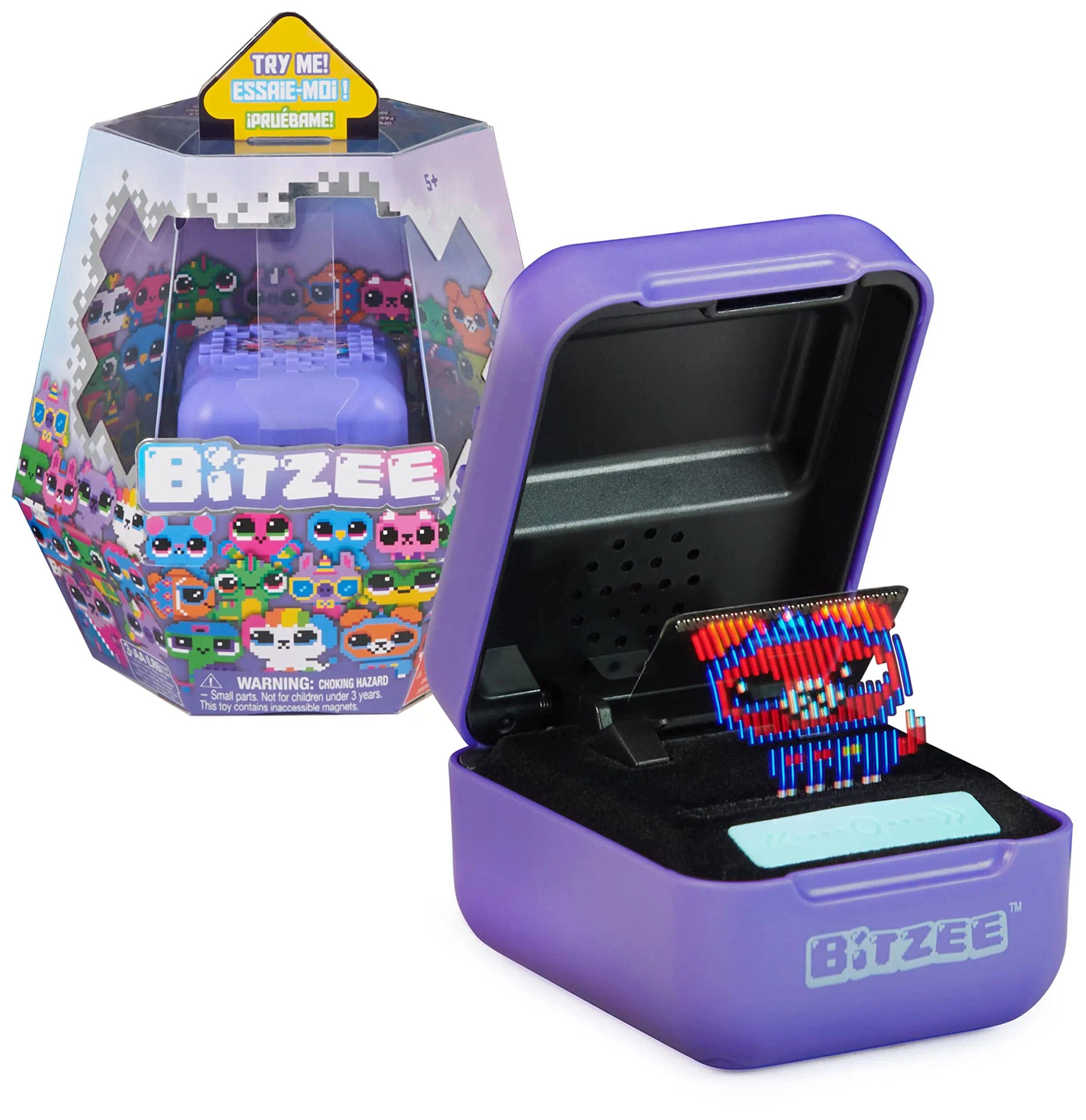 Bitzee Magicals Interactive Digital Elf Electronic Pet Game Machine Toys peripheral Pet Feeding Touch Smart Toy Holiday Gifts