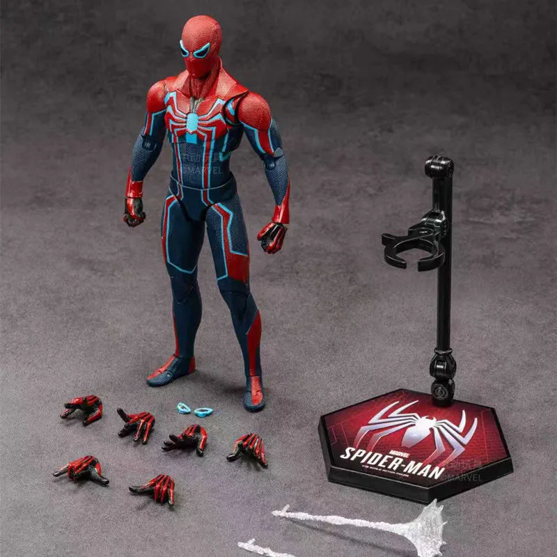 ZD TOY Spiderman Series PS4 Game Spiderman Spiderman Anti-ock