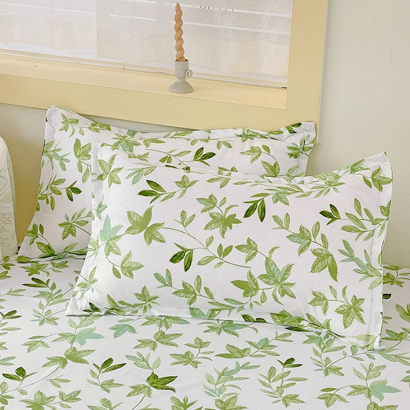 MissDeer Pillow Cover 2pcs Pillowcase 48x74cm Pillow Sham for Home Bed