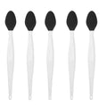 1/5PCS Beauty Skin Care Silicone Face Brush Exfoliating Facial Cleansing Scrub Nose Brush Blackhead Remove Double-Sided Brushes