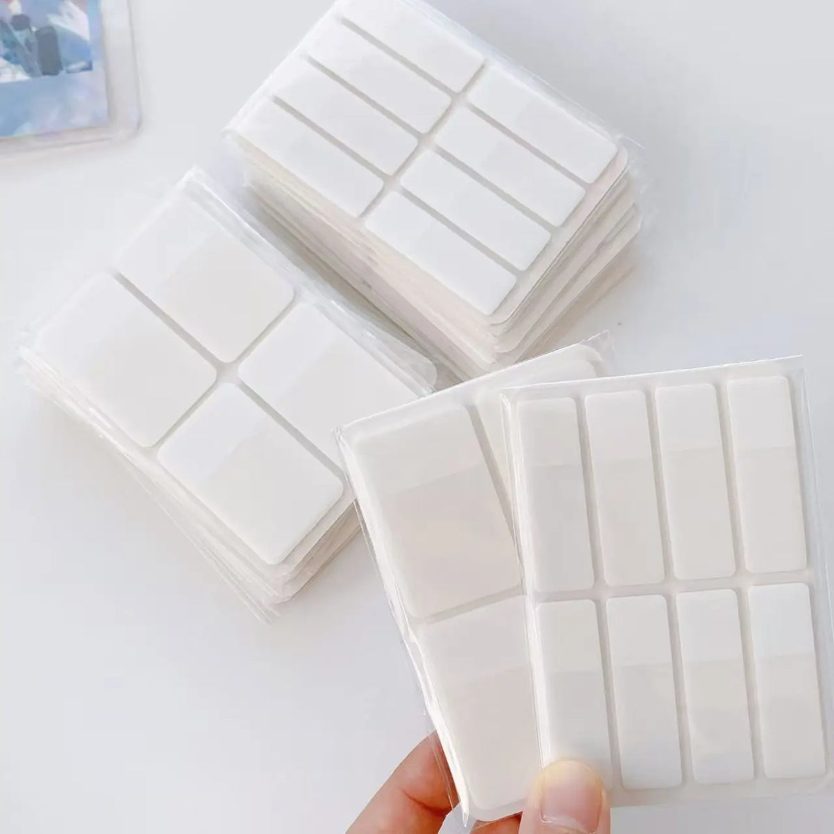Clear Semi-Transparent Sticky Tabs