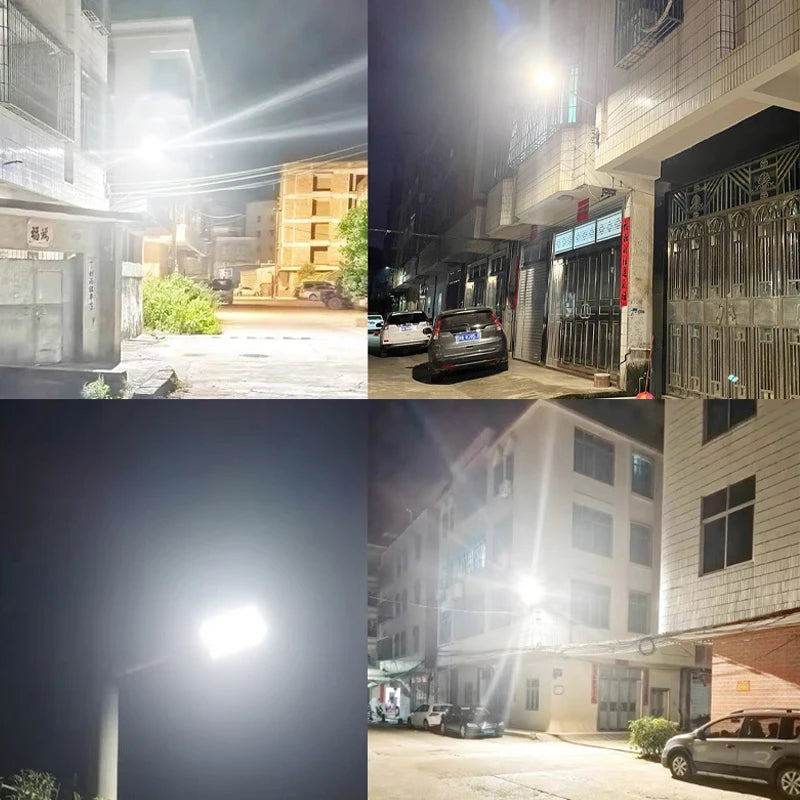 98000000LM 10000W LED Solar Outdoor Lamp Sunlight Motion Sensor