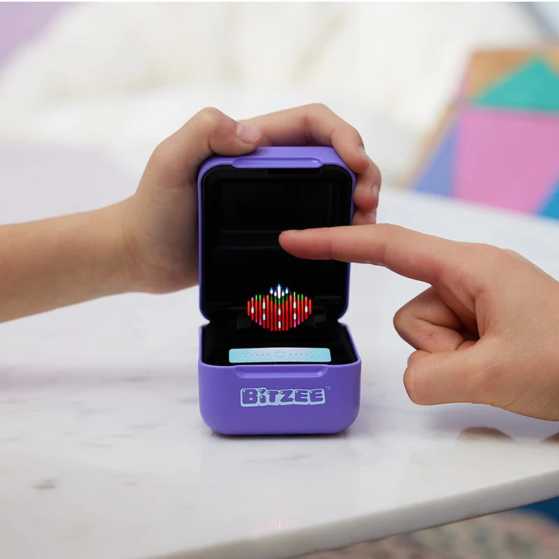 Bitzee Magicals Interactive Digital Elf Electronic Pet Game Machine Toys peripheral Pet Feeding Touch Smart Toy Holiday Gifts