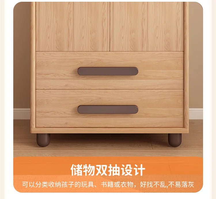 Storage Wooden Wardrobes Bedroom Hanger Shirts Clothing Wardrobes Layered Apartment Ropero Armable De Ropa House Accessories