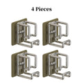 1/2/4 Pcs Stainless Steel Washbasin Hook - Punch-free Multifunctional
