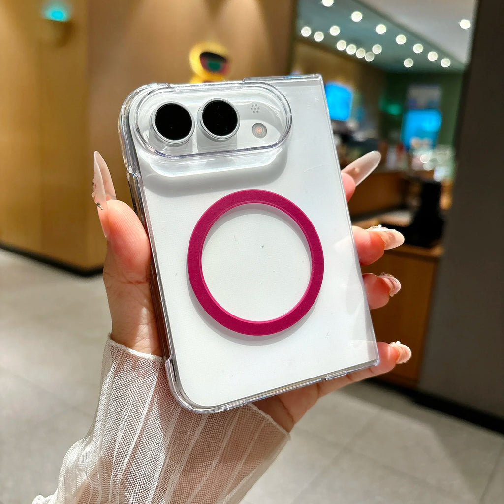 Protection Cell Phone Cover Fold Case for Iphone Duo