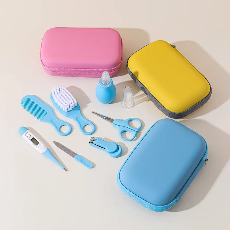 8-Pc Baby Grooming and Care Tool Kit