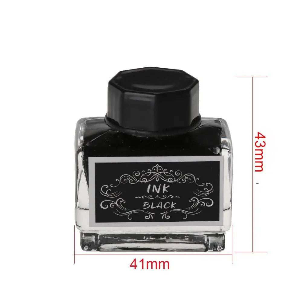 Carbon-Free Ink for Fountain Pen 15ml Non-Carbon Ink Fountain Pens