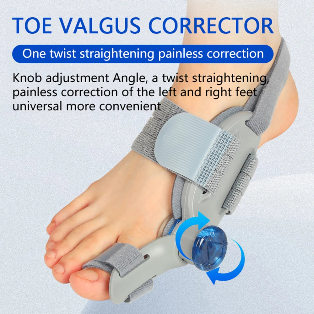 Bunion Splint Big Toe Straightener Hallux Valgus Correction Orthotics Foot Bone Thumb Adjuster Correction Bunions Corrector