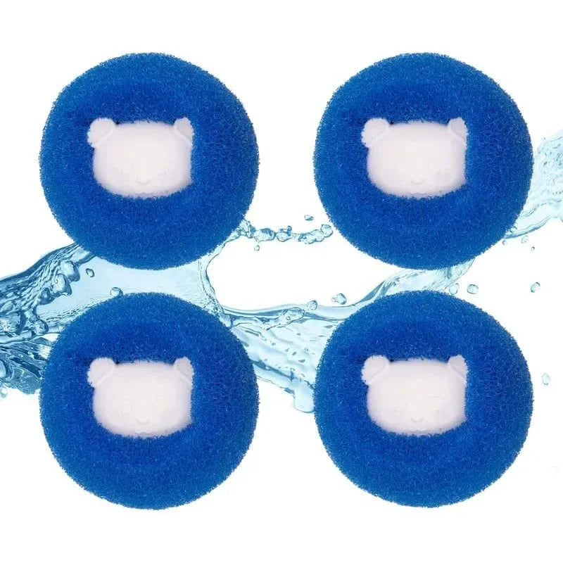 Laundry Balls Pet Hair Remover Reusable Washing Machine Lint Catcher Clothes Fluff Fur Cleaner Home Cleaning Tools