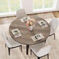 31.5/47.2 Inch Round Dining Table For 2-4