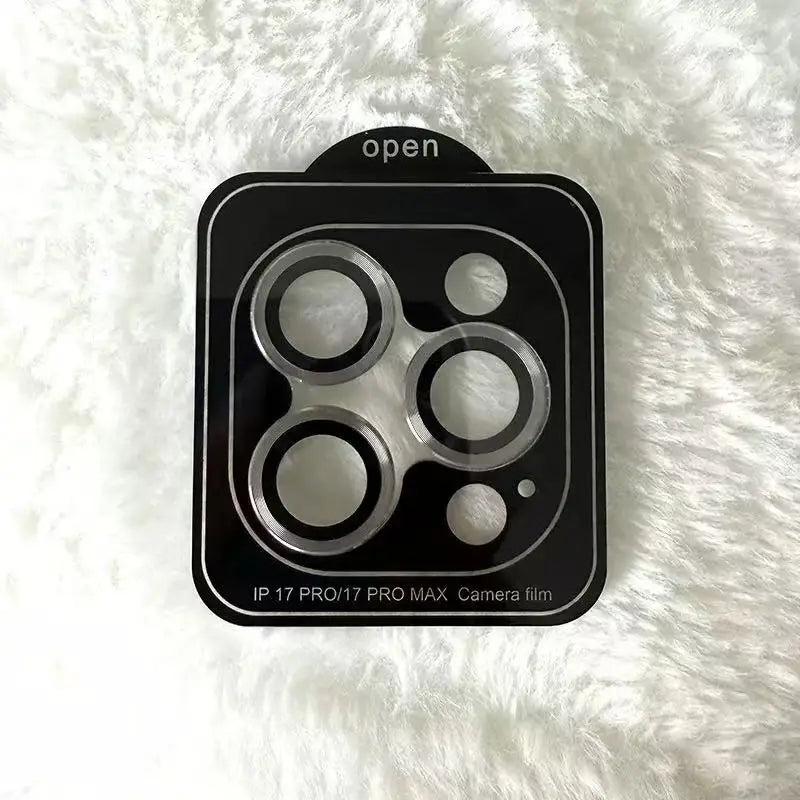 Tempered Glass Camera Lens Protector For iPhone 17 Pro