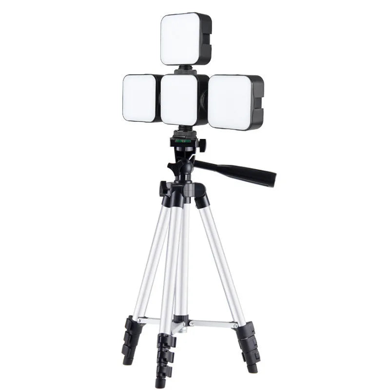 6500K Led Video Light Camera Fill Lights Rechargeable Fill