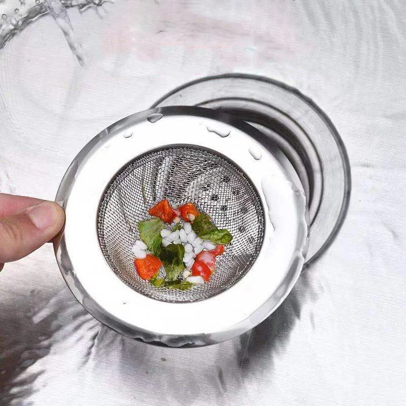 Stainless Steel Sink Strainer, 2-Pack