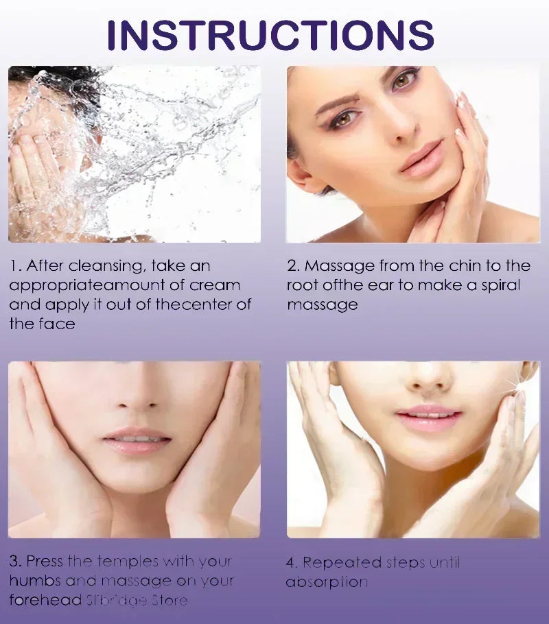 3RD  V-Shape Face Slimming Lifting Facial Cream Lift Up V Double Chin Cheek Slimming Firming Anti Wrinkle Beauty Skin Care