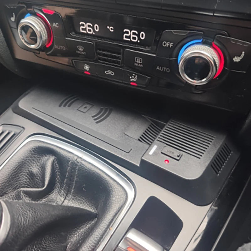 Audi 15W Wireless Car Charging Pad