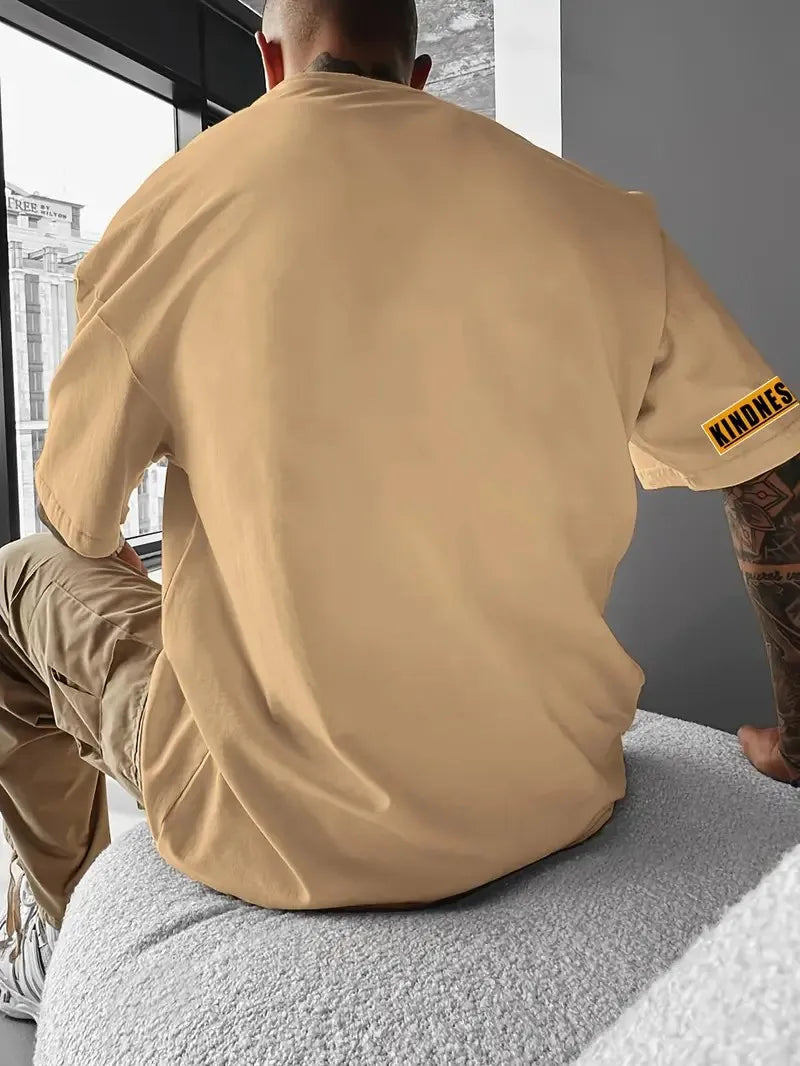 The Summer Men's T-Shirt Is a Casual and Fashionable Outdoor
