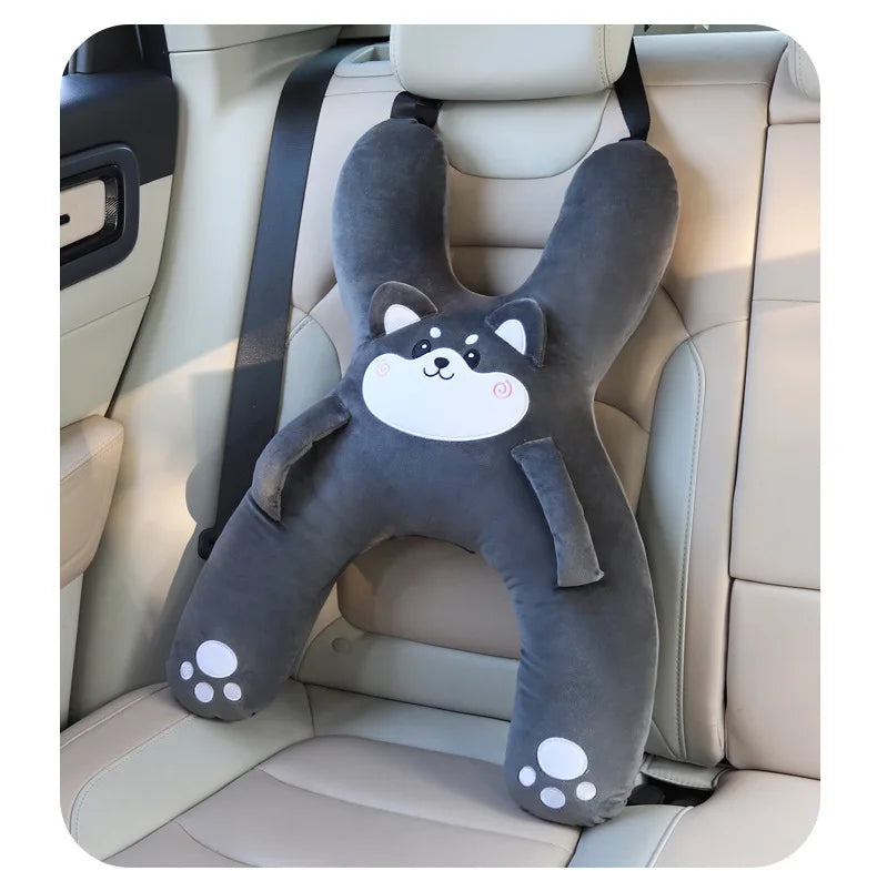Kids Car Neck Support Pillow
