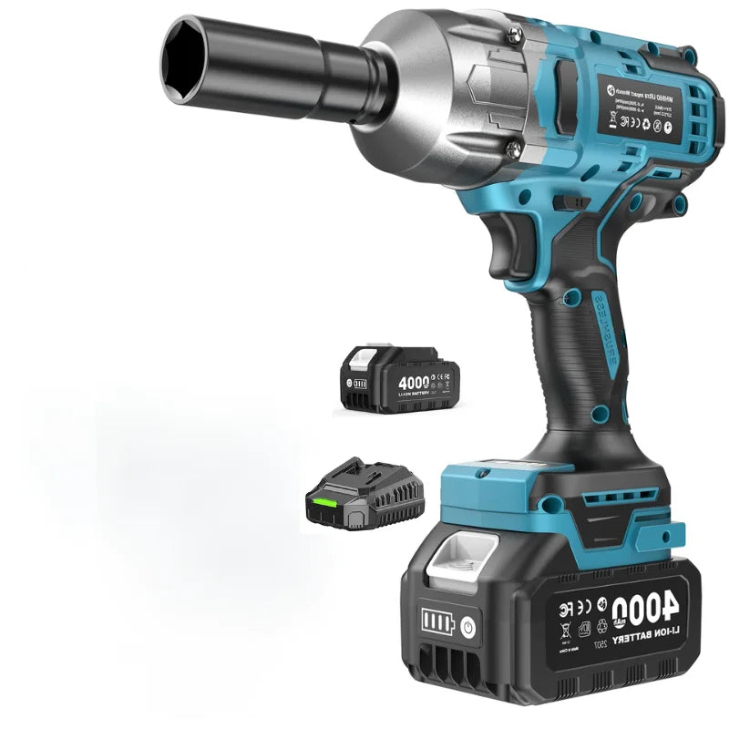 SEESII WH860 1300N.m 3-in-1 Impact Wrench &amp; Cordless Drill