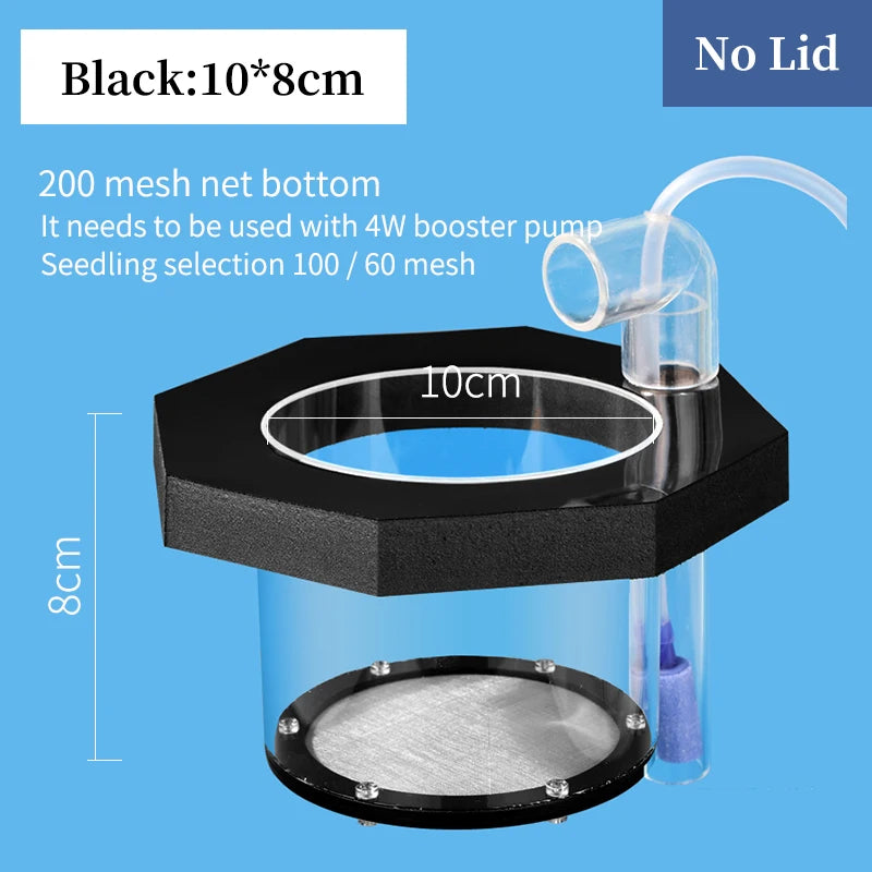 Suspended Fish Tank Breeding Isolation Box Transparent Acrylic Aquarium Incubator Multifunctional Spawning Room Fish Supplies