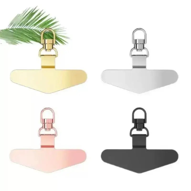 360° Rotation Metal Steel Phone Tether Tab Cell Phone