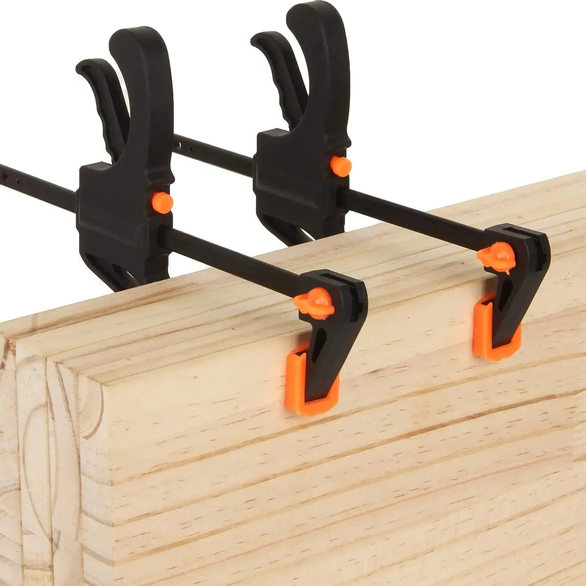 4 Inch Hard Tooth Woodworking Quick Clamp - 5/2pcs