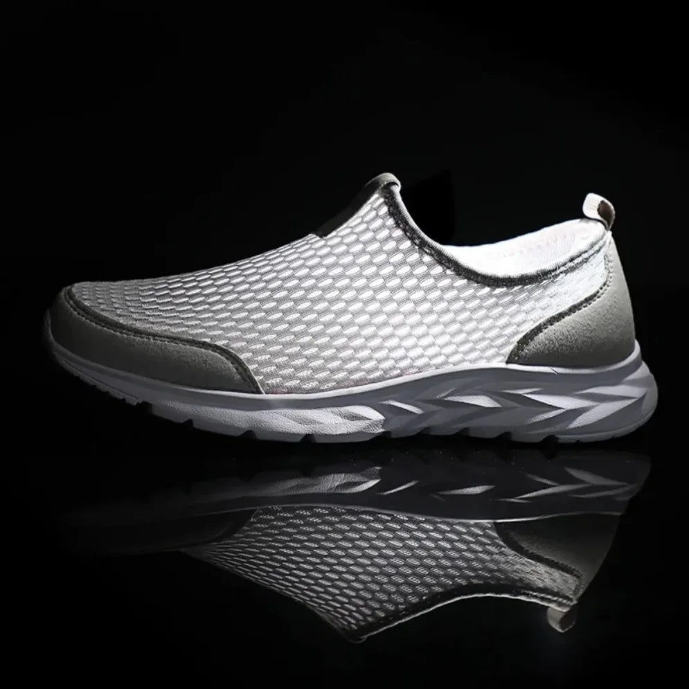 Shoes Men Loafers Light Walking Breathable Summer Comfortable Casual