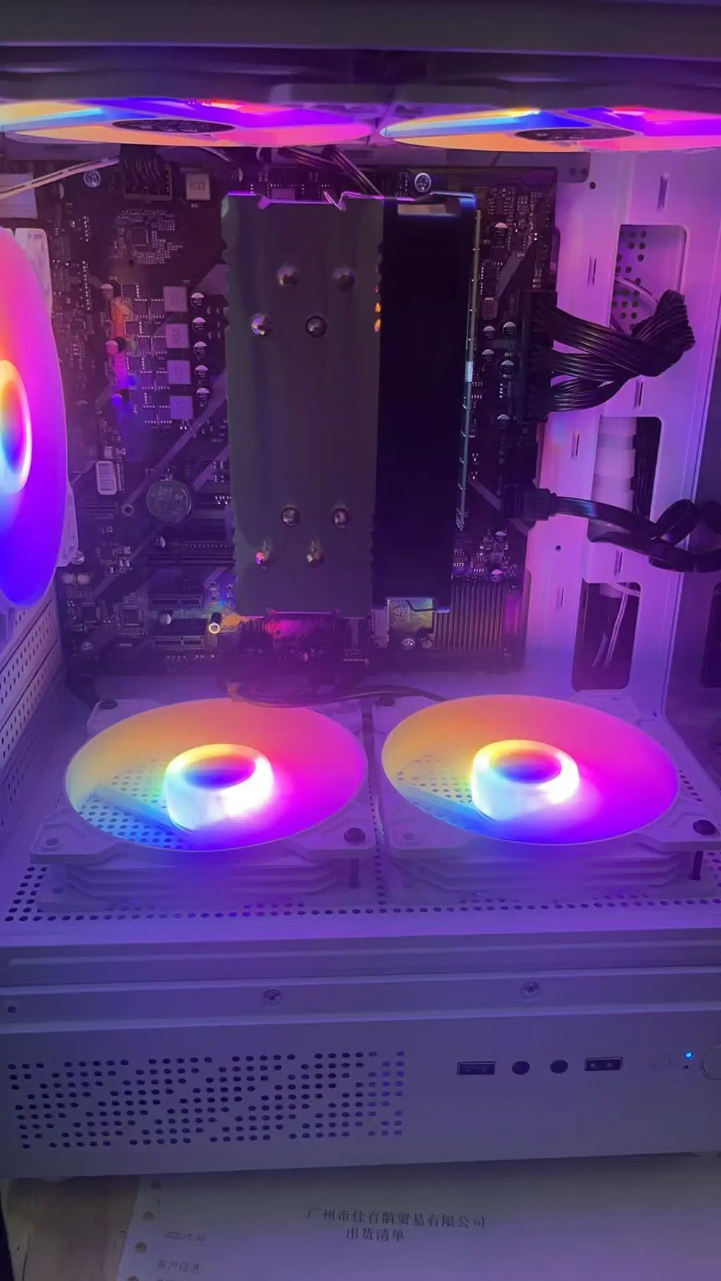 AOTESIER PC Gaming With Core I7 Processor/256G SSD 8GB