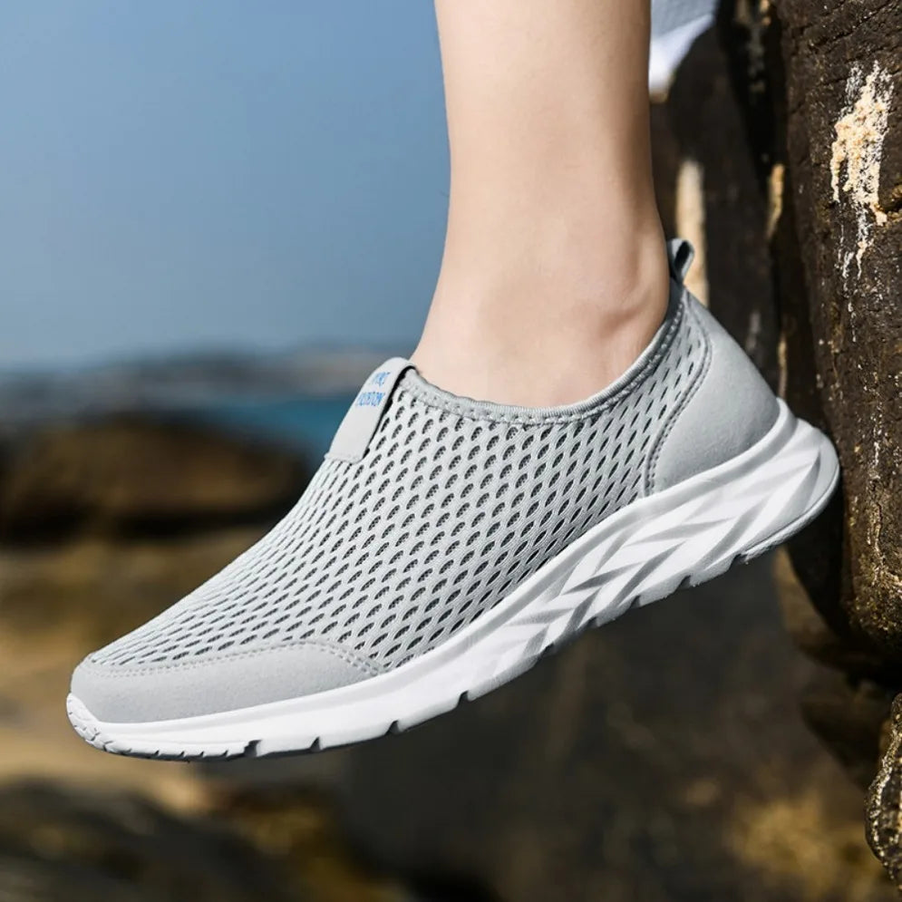 Shoes Men Loafers Light Walking Breathable Summer Comfortable Casual