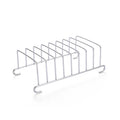 Stainless Steel Toast And Bread Rack Rectangle Food Display Tool For Air Fryer Accessories Food Tool Toast Rack For Kitchen