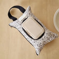 Splash Ink Tissue Case Vintage Wet Wipe Pouch Living Room Tissue Box Paper Holder Tissue Pouch Kitchen Storage & Organization