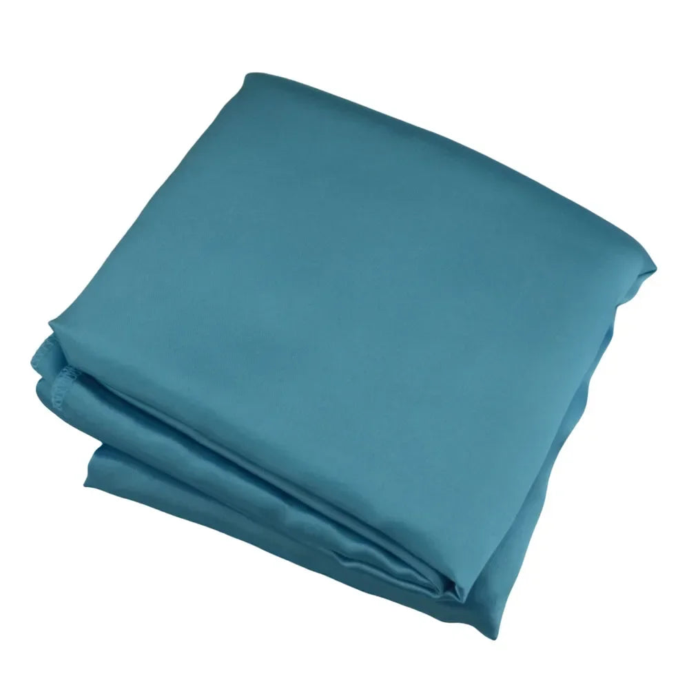 Round 108" Satin Tablecloth For Wedding Christmas Baby Shower Birthday Party Decoration Restaurant Coffee/Dining Table Cover