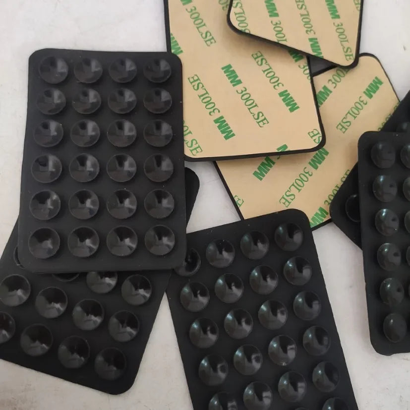 Silicone Suction Phone Holder Mat, Wall Stand