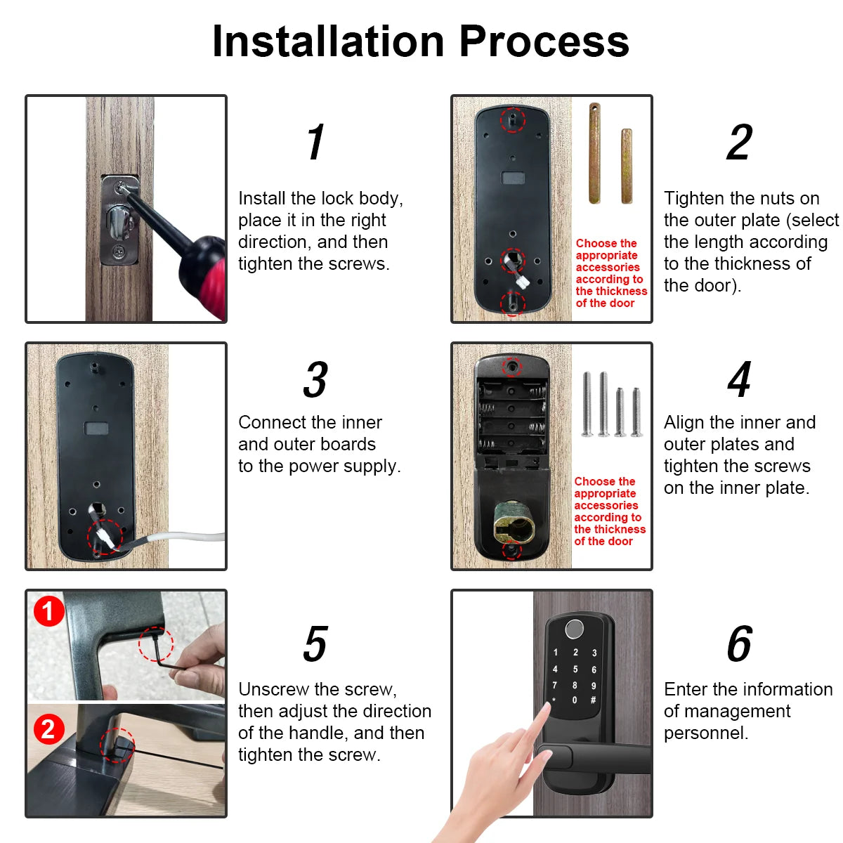 Wifi Smart Door Lock With APP/ Biometric Fingerprint /