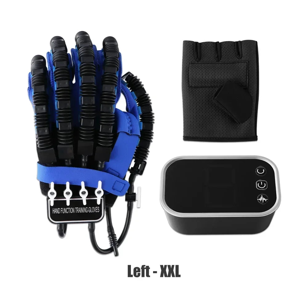 Left &amp; Right Hand Finger Rehabilitation Exerciser Robot Gloves