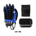 Left &amp; Right Hand Finger Rehabilitation Exerciser Robot Gloves