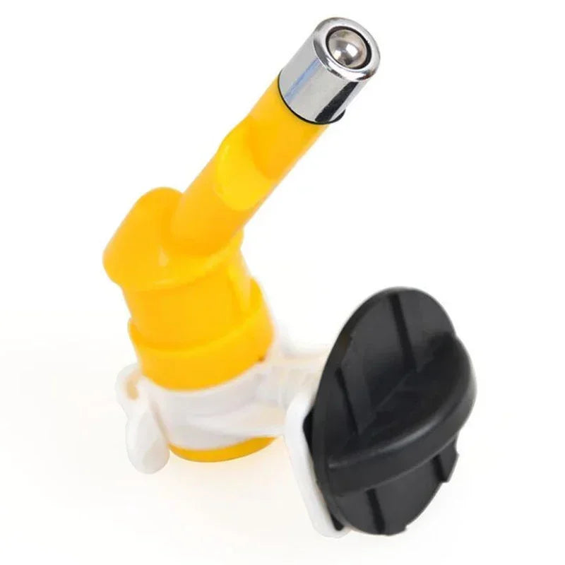 Ball-type Drinking Fountains Pet Dog Drinking Kit Hanging Water Bottle Head Pet Drinking Water Head for Dogs Cats Birds