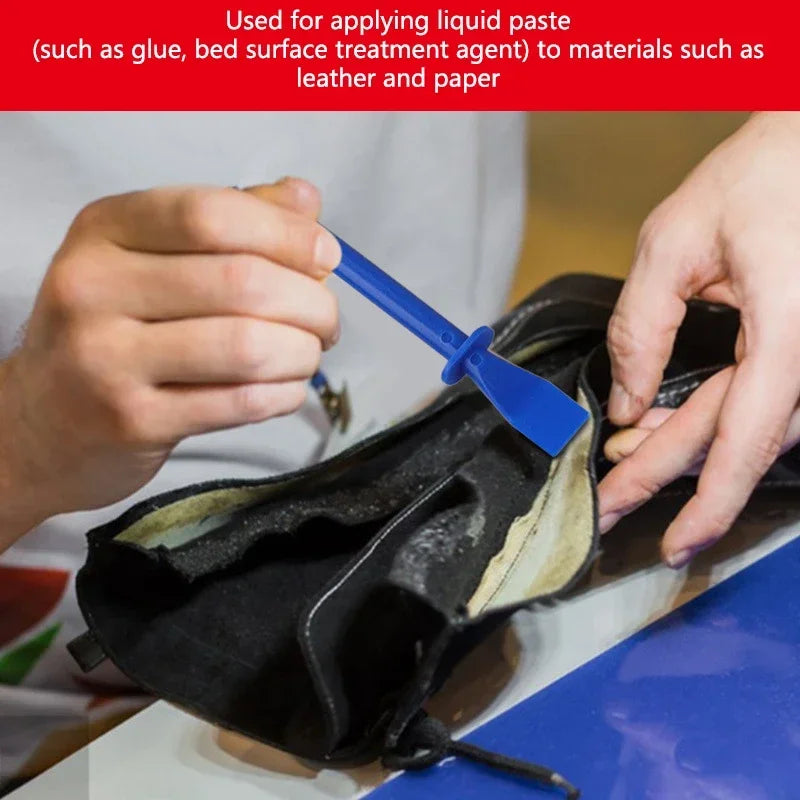 5Pcs Leather Gluing Tool DIY Handmade Leather Craft Gluing Carving Stitching Tools Application Tools Adhesive Scraper Aliex