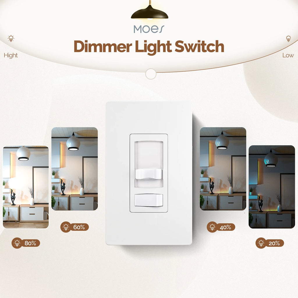 MOES Dimmer Light Switch