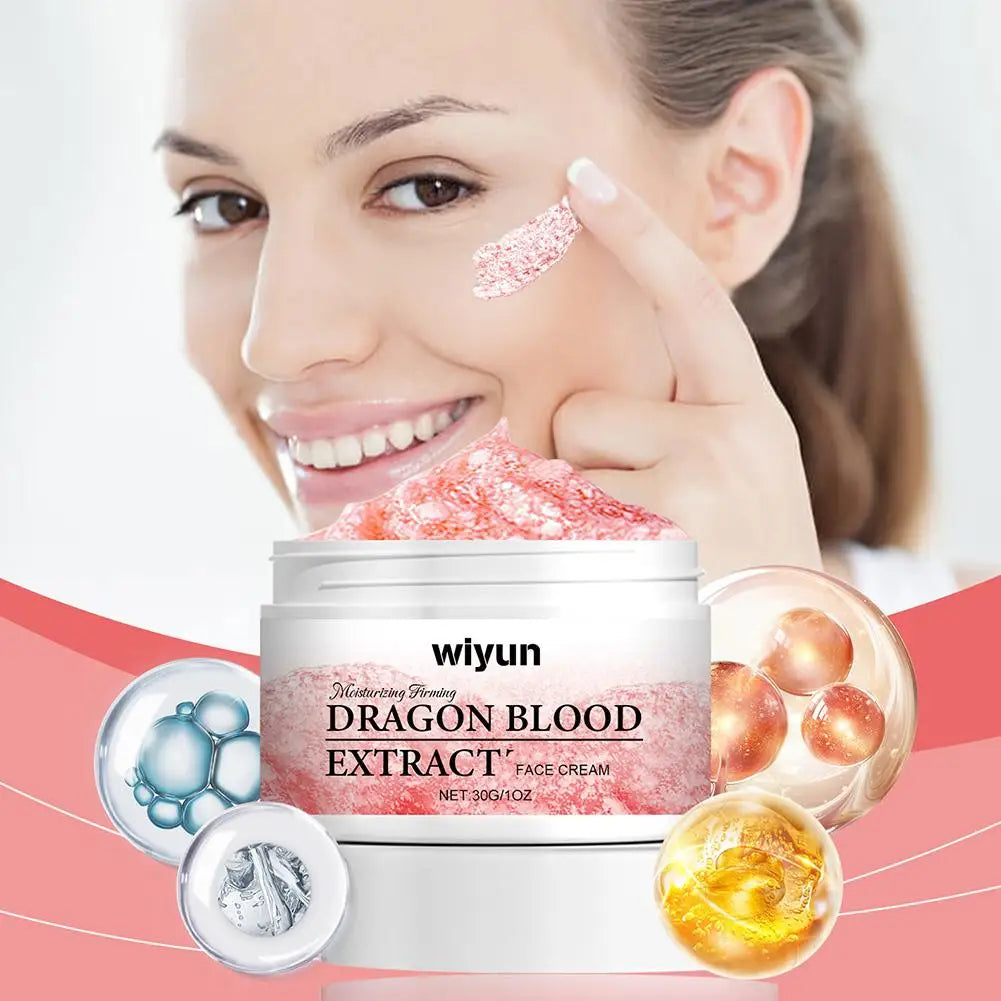 5PCS Dragon Blood Cream For Skin Rejuvenating Lazy Cream Essence Concealer Nourishing Facial Moisturizing Repair Skin Care