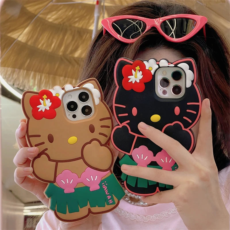 Hello Kitty Bow iPhone Case