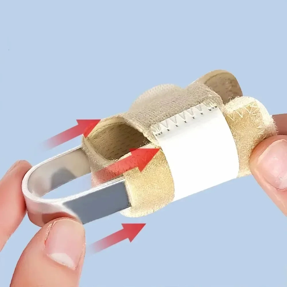 Toe Splint Toe Straightener Hammer Finger Hammertoe Splint Toes Wrap Covers Broken Support Corrector Crooked Foot Care Tools