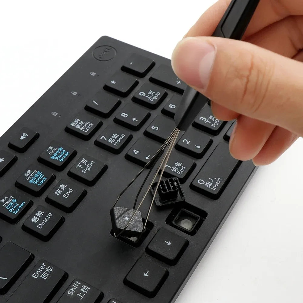 2 in 1 Key Switch Puller Keycaps Puller Unloading