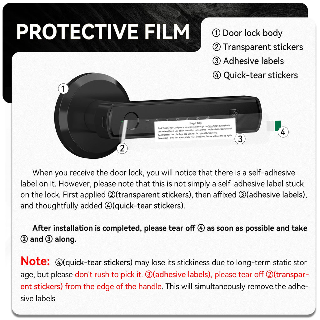 Viladepot Smart Lock Fingerprint