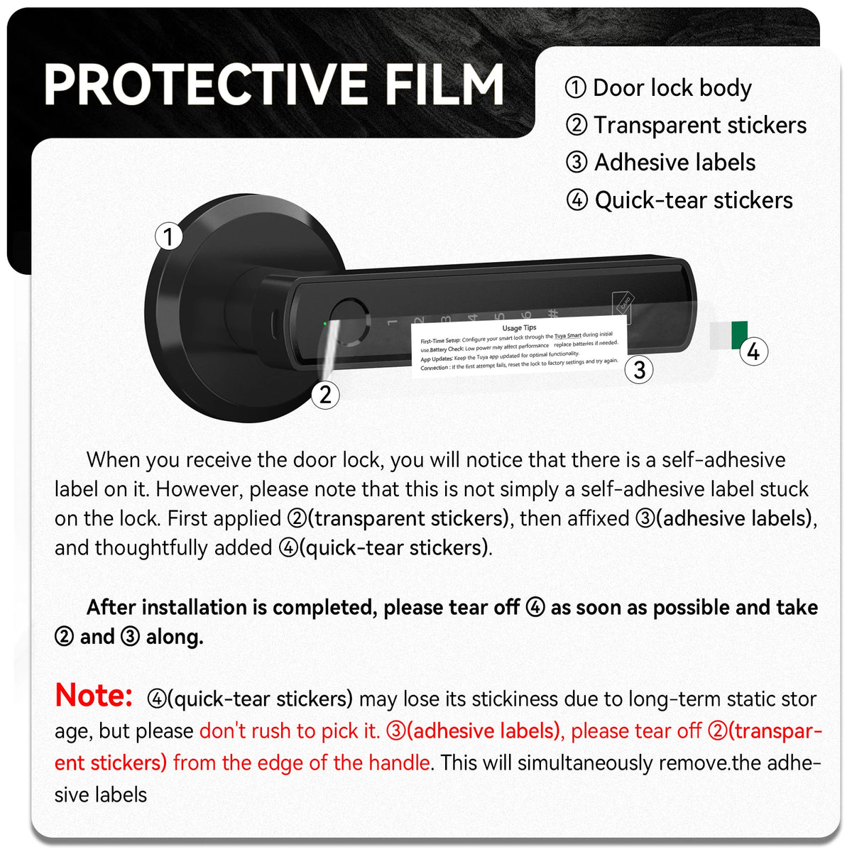 Viladepot Smart Lock Fingerprint