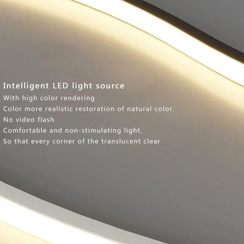 LED Wall Lamp 60/80CM Remote Control Wall Sconce Living Room TV Background Decor Bedroom Kitchen Stair Home Decor Led Lighting