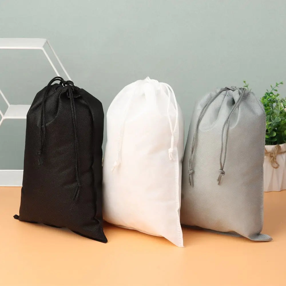 Drawstring Pocket Travel Pocket Clothing Organizer Non-woven