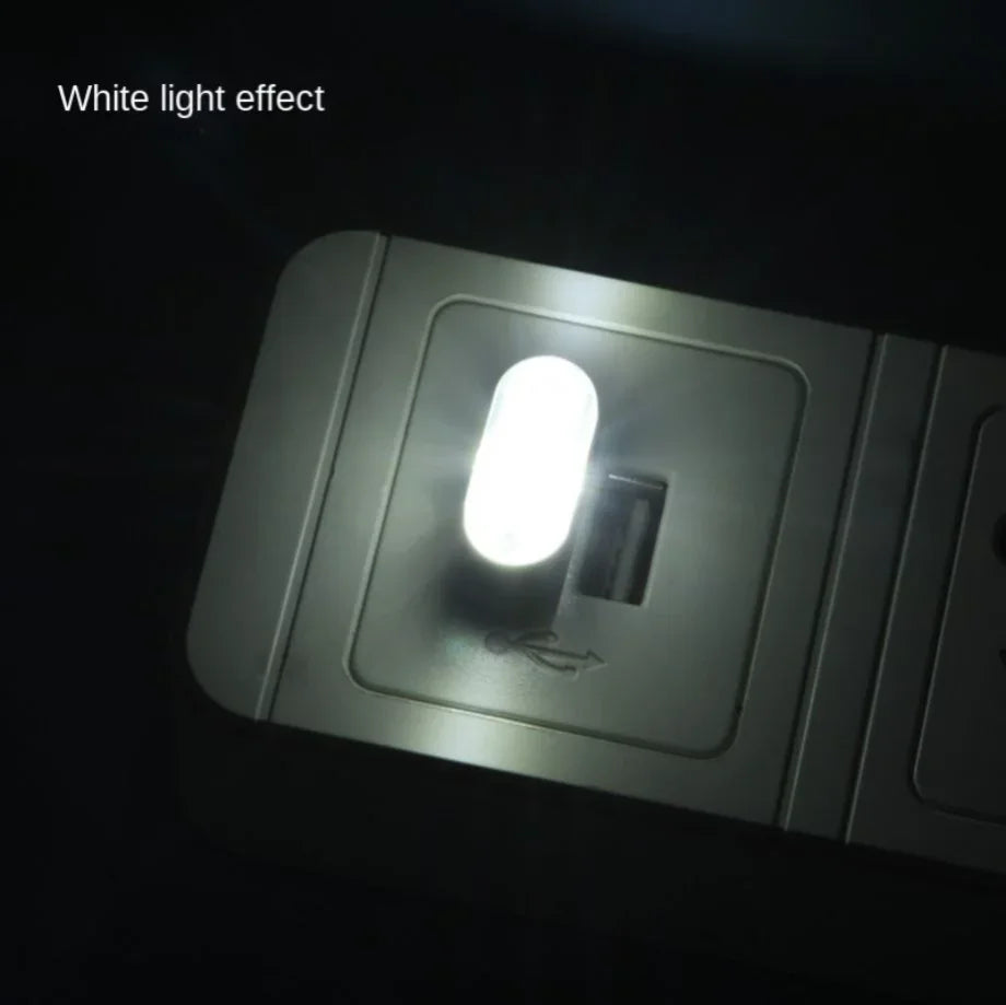 Car Mini USB LED Atmosphere Light
